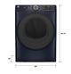 GE® ENERGY STAR® 7.8 Cu. Ft. Sapphire Blue Smart Front Load Electric Dryer with Sanitize Cycle-3