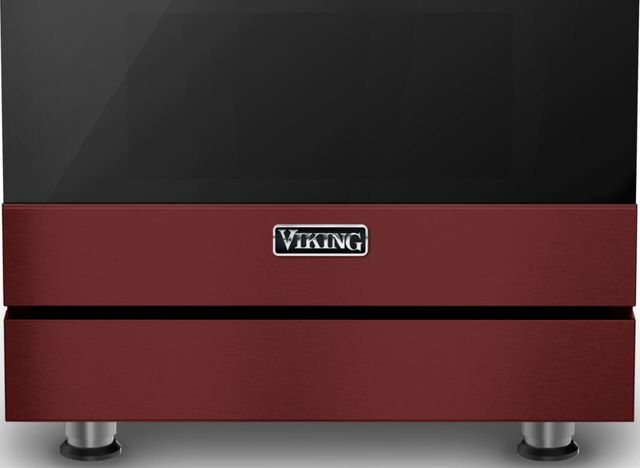 Viking® 3 Series 30" Reduction Red Pro Style Dual Fuel Liquid Propane Range-2