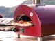 Alfa Moderno Antique Red Pizza Oven -1