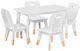 Homelegance® Sloane 5-Piece White Children Table Set-0
