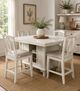Vintage Furniture Freedom Pub 5-Piece Counter Height Table Set-1