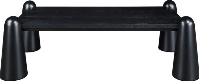 Meridian Furniture Wyndham Black Coffee Table-1