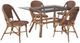 Braxton Culler Customizable Arbor Rattan Dining Side Chair-2