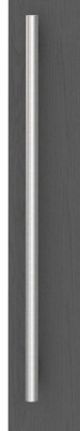 Sub-Zero® Designer 22 1/2" Stainless Steel Undercounter Tubular Handle-0