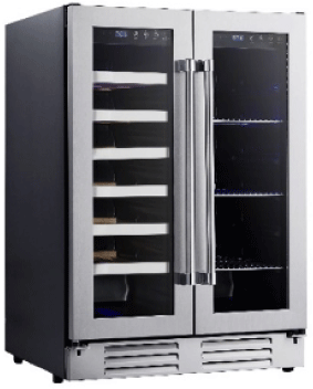 Vitara 24" Stainless Steel Wine Cooler-0