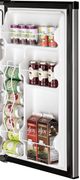 GE® 20" 4.4 Cu. Ft. CleanSteel® Compact Refrigerator-3