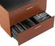 BDI Sequel® 6016 Lateral File Cabinet-Natural Stained Cherry-1