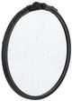 A & B Home Bingley Black Antique Mirror-0
