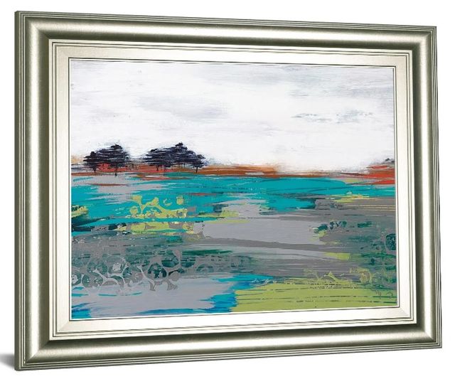 Classy Art Wind Swept By Leslie Bernsen Framed Print Wall Art-0