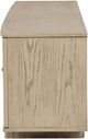 Coaster® Kailani Beige Oak 79" TV Stand-4