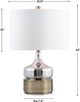 Uttermost® Como Chrome Table Lamp-2