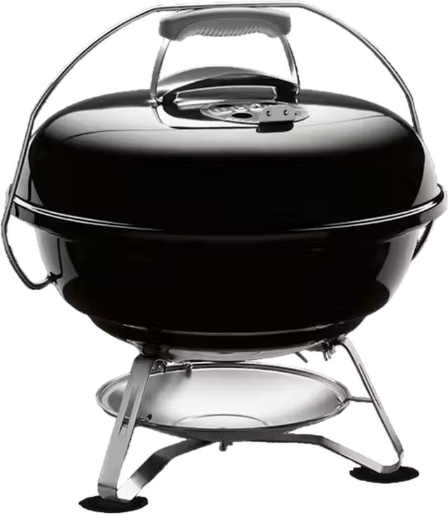 Weber® Jumbo Joe® Series 21" Black Portable Charcoal Grill-3