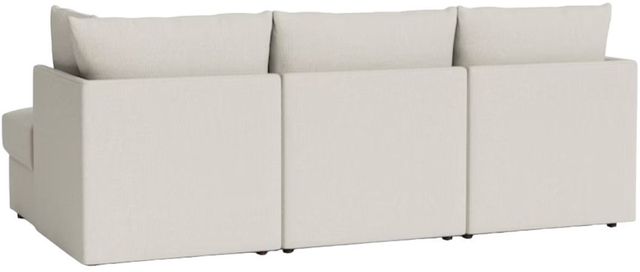 Bassett® Furniture Customizable Beckham 3-Piece Chaise Sectional -1