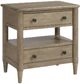 Bernards Citrus Heights 4-Piece Sand Queen Bedroom Set-4