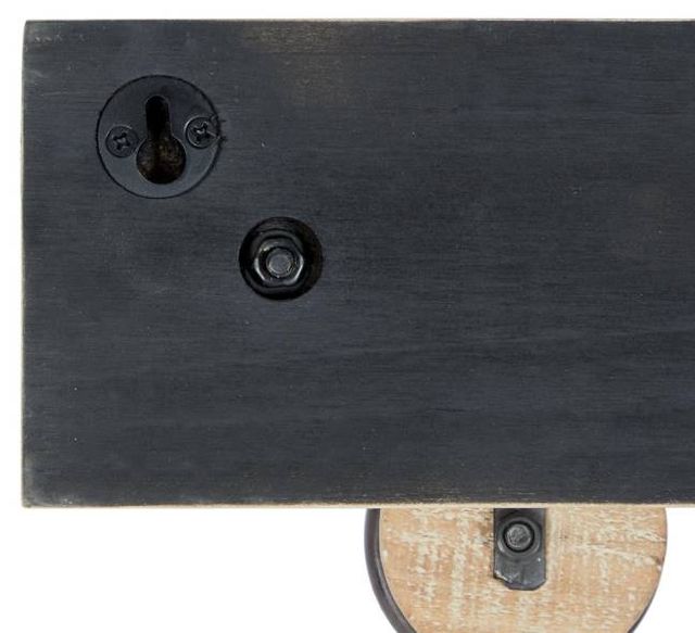 Deco Marche Brown 3-Hanger Wall Hook-2