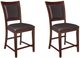 Signature Design by Ashley® Collenburg 2-Piece Dark Brown Bar Stool Set-0