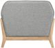 Coaster® Vaughn Gray Upholstered Flared Arm Accent Chair-4