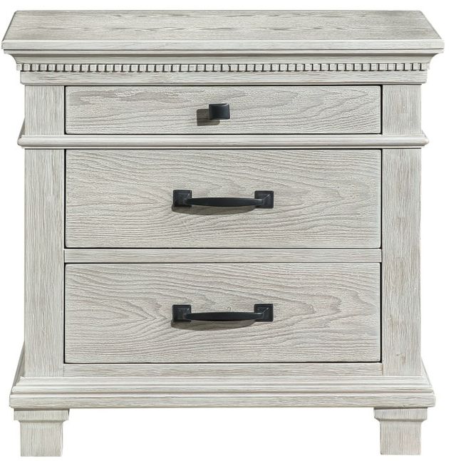 New Classic® Home Furnishings Silver Sands Gray Nightstand-2