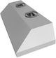 Vent-A-Hood® 60" Stainless Steel Wall Mounted Liner Insert Insert Range Hood-2
