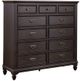 Liberty Furniture Allyson Park Wirebrushed Black Forest Chesser-0