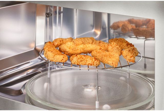 GE Profile™ 1.7 Cu. Ft. Stainless Steel Over The Range Microwave-2