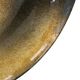 A & B Home 2-Piece Black/Gold Charger Set-3