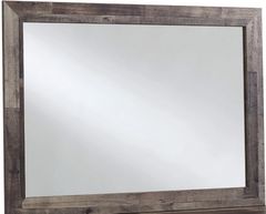 Benchcraft® Derekson Multi Gray Square Mirror