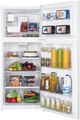 Danby® 28 in. 18.0 Cu. Ft. White Top Freezer Refrigerator -3