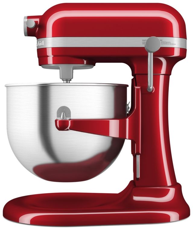 KitchenAid® Candy Apple Red 7 Quart Bowl-Lift Stand Mixer-4