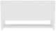 Riverside Furniture Rosalie White Caps Door Console-3