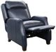 BarcaLounger® Nixon Shoreham Blue Leather Manual Recliner-2