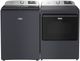 Maytag® Midnight Steel Top Load Washer & Gas Dryer Laundry Pair-0