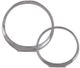 Uttermost® Orbits 2-Piece Nickel Ring Sculpture Set-3