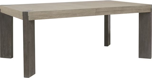 Pulaski™ Anderson Park Frontier Brown Dining Table with Moose Trail Base-0