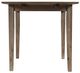 Jofran Inc. Eastern Tides Brushed Bisque Drop Leaf Dining Table-4