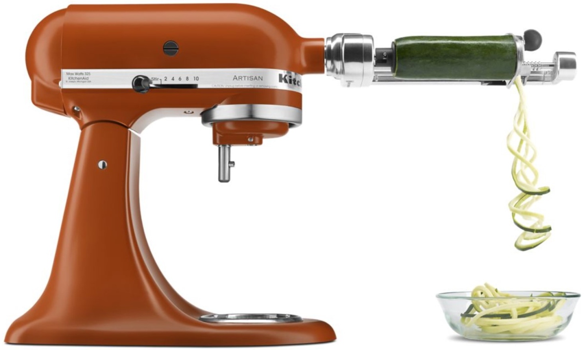 KitchenAid® Artisan® Series 5 Quart Scorched Orange Stand