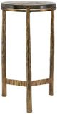 Uttermost® Eternity Antique Brass Accent Table-0