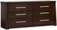 Magnussen Home® Tauren Coffee Bean Brown Double Drawer Dresser-0