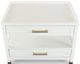 Bassett® Furniture Tidewater Hampton White Nightstand-4