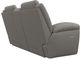 La-Z-Boy® Joel Stone Power Reclining Loveseat with Console and Headrest-1