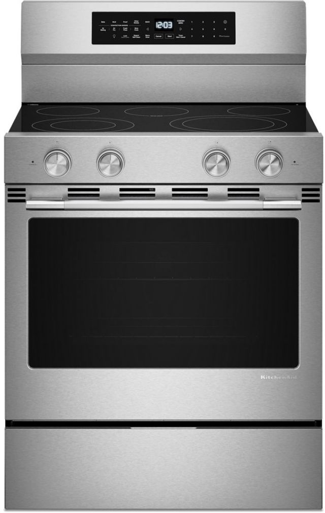 KitchenAid® 4-Piece Stainless Steel Electric Kitchen Package-3