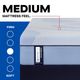 Sealy® Posturepedic® Plus Orlando Hybrid 12" Medium Tight Top King Mattress-4