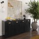TOV Furniture Aria Black Buffet-1