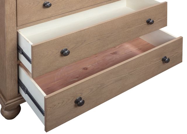aspenhome® Oxford Tan 5-Drawer Chest-4