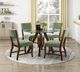 Homelegance® Aiden Olive Dining Side Chair-1