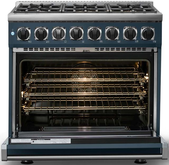 Viking® 7 Series 36" Squall Pro Style Dual Fuel Range-1