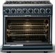 Viking® 7 Series 36" Squall Pro Style Dual Fuel Range-1