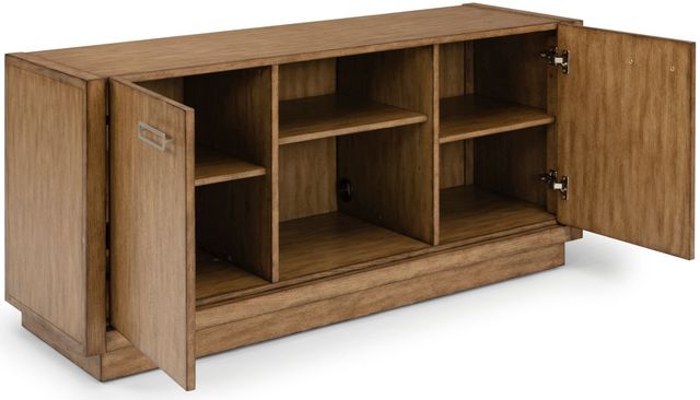 homestyles® Big Sur Oak Entertainment Console-1