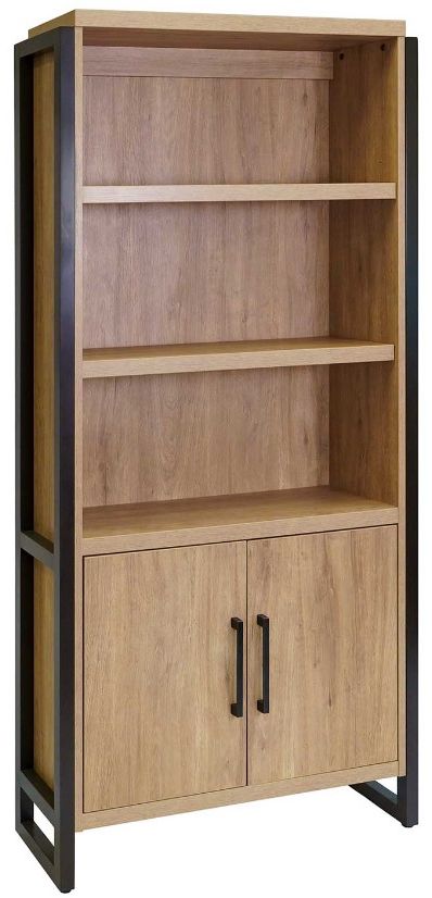 Martin Furniture Mason Monarca 78" Lower Door Bookcase-0