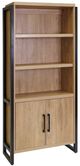 Martin Furniture Mason Monarca 78" Lower Door Bookcase-0